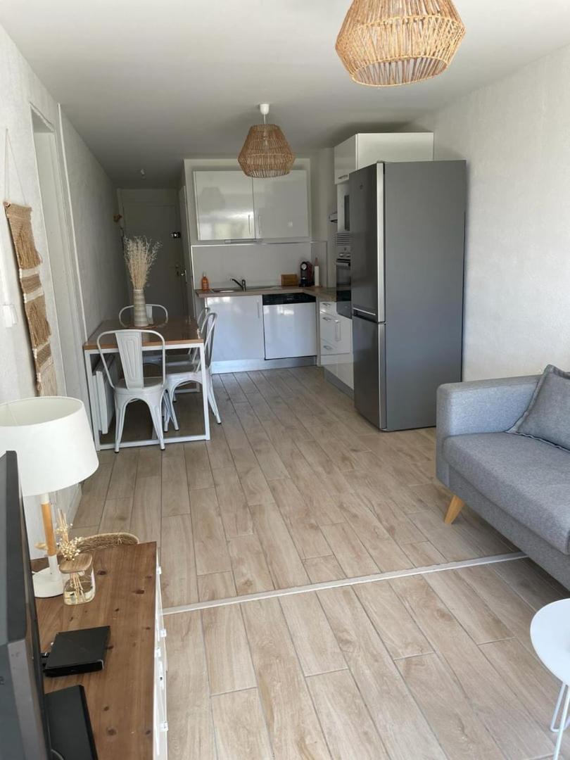 Le Cosy - 50M Des Plages Sete Bagian luar foto