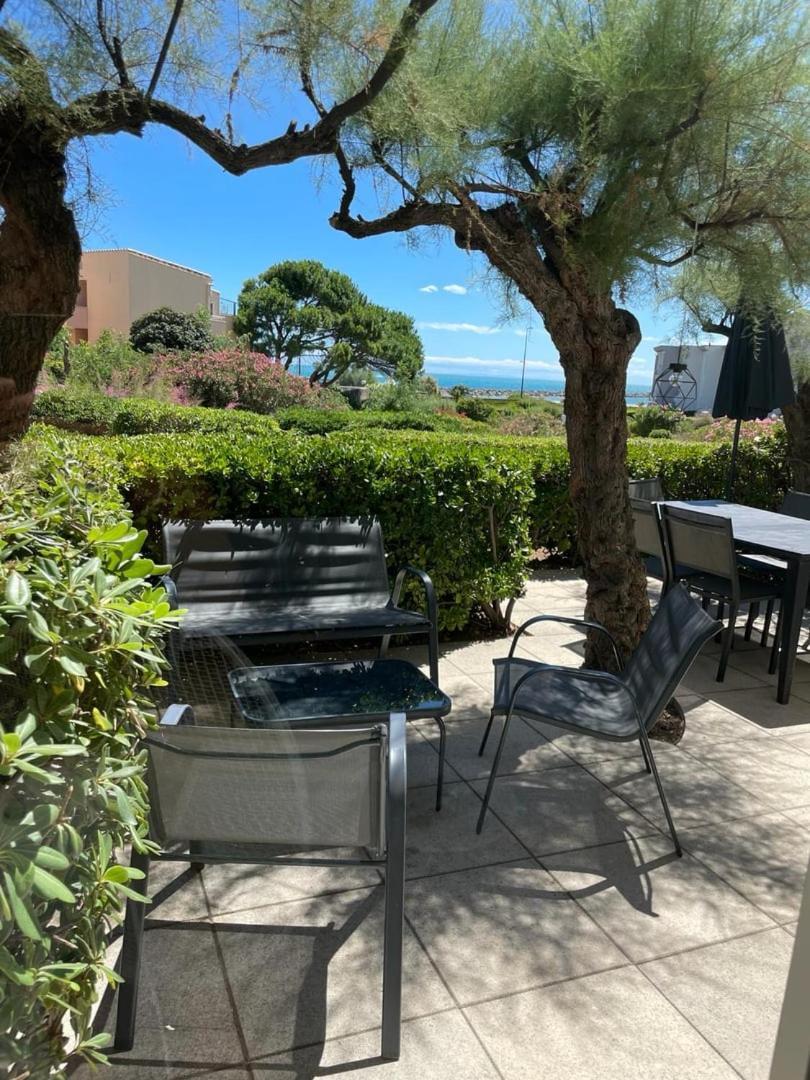 Le Cosy - 50M Des Plages Sete Bagian luar foto